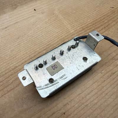 Vintage 1980's Seymour Duncan Distortion SH-6 DD - Black and Cream Zebra - Hand Wound by Seymour Duncan Himself image 5