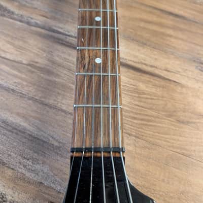 Fernandes Nomad Deluxe DIGI-ZO Hyper ZO-3 Digital Effects Travel Guitar 2005 Flame Graphics image 13