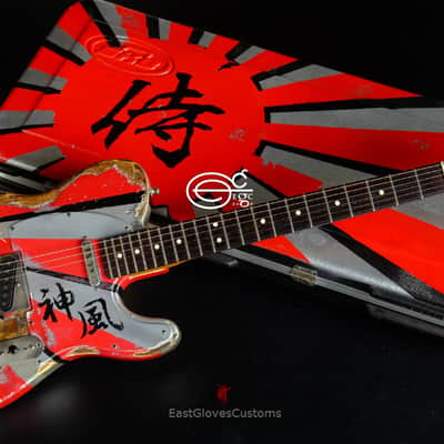 Fender Telecaster Kamikaze Series 2nd Generation Made in USA  by EGC Heavy Aged Relic Rare image 1