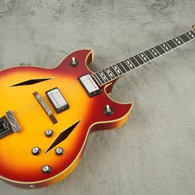 1968 Gibson Trini Lopez Custom Deluxe, Sunburst + OHSC image 4