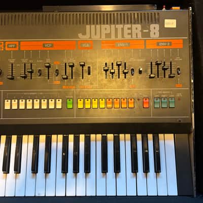 Roland Jupiter-8 61-Key Synthesizer 1981 - 1985 - Black image 7