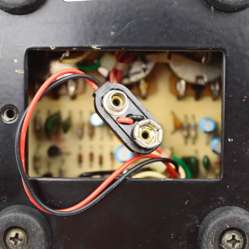 ProCo RAT Made in USA LM308N No Battery Cover Distortion Guitar