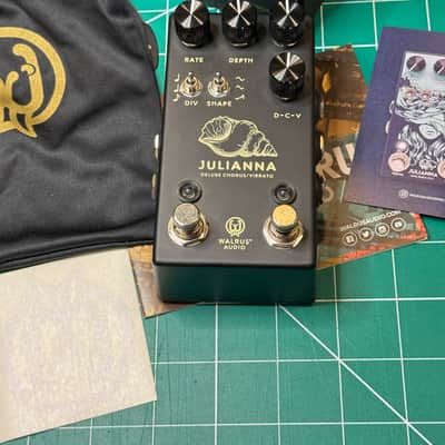 Walrus Audio Julianna Deluxe Chorus / Vibrato 2026 - Present - Black image 2