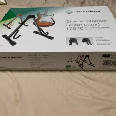 K&M Konig & Meyer 17540 Electric Guitar Stand - A Frame image 4
