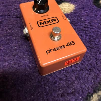 MXR MX-105 Block Phase 45 1975 - 1984 | Reverb