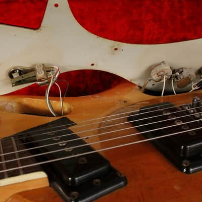 1966 MOSRITE Joe Maphis II SPRUCE top + WALNUT back/sides image 24