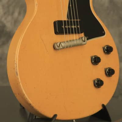 Gibson Les paul special TV Yellow 1957 - Yellow image 8