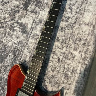 Washburn Idol USA Custom Shop 2006 - Red image 4