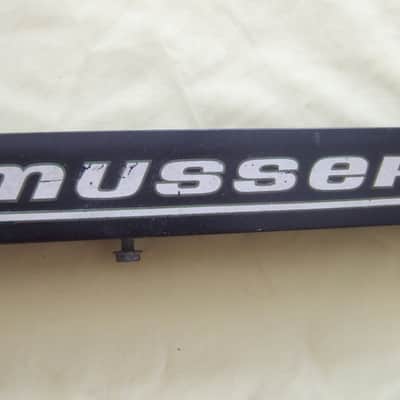 Musser Ampli-Pickup Vintage Pickup System By Jess Oliver 1960s Black image 1