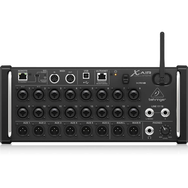 Behringer X Air XR18 18-channel Tablet-controlled Digital Mixer image 1