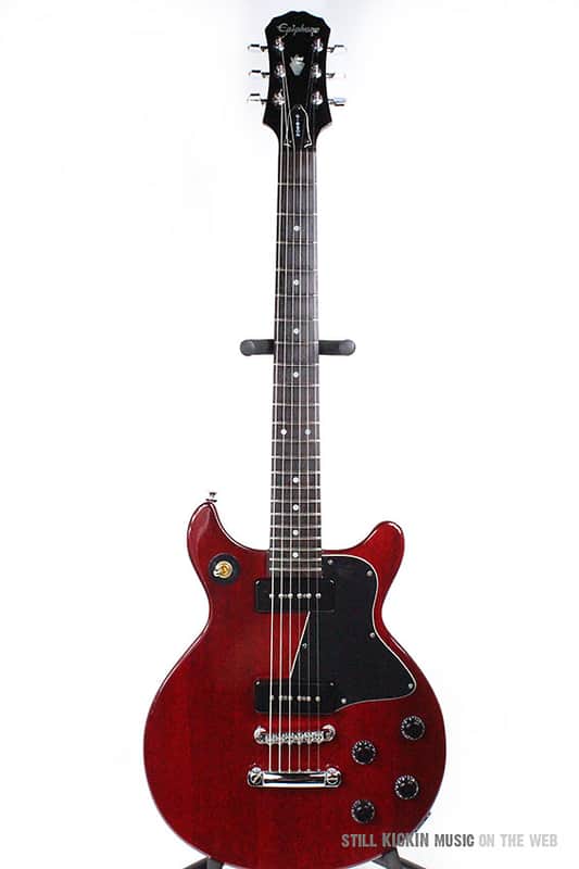 EPIPHONE GIBSON LES PAUL SPECIAL 90s KOREAN SAMICK DC DOUBLE CUT P