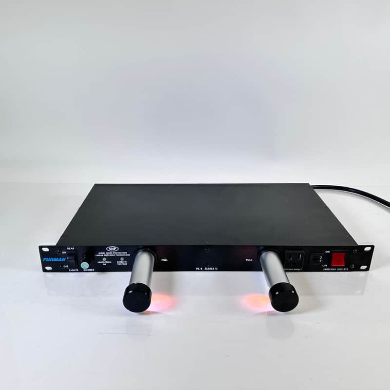 Furman PL-8 Series II Power Conditioner & Surge Protector image 1