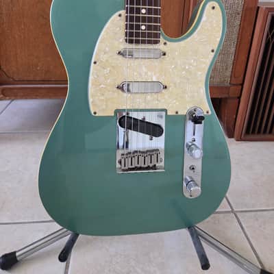Fender 1997 Telecaster Plus V2 *Rare Color* - Teal Green Metallic image 2