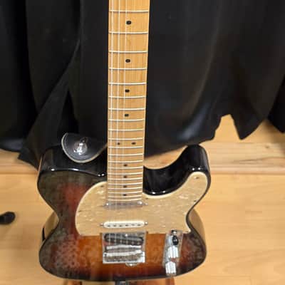 2012 Fender American Nashville B-Bender Telecaster with Maple Fretboard - 3-Color Sunburst image 3