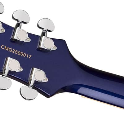 Gretsch Guitars Streamliner Jet 1 Pickup Electric Guitar - Midnight Blue image 7