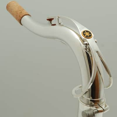 Yamaha's Retro Silver Plate Pro Tenor Saxophone Neck. image 3
