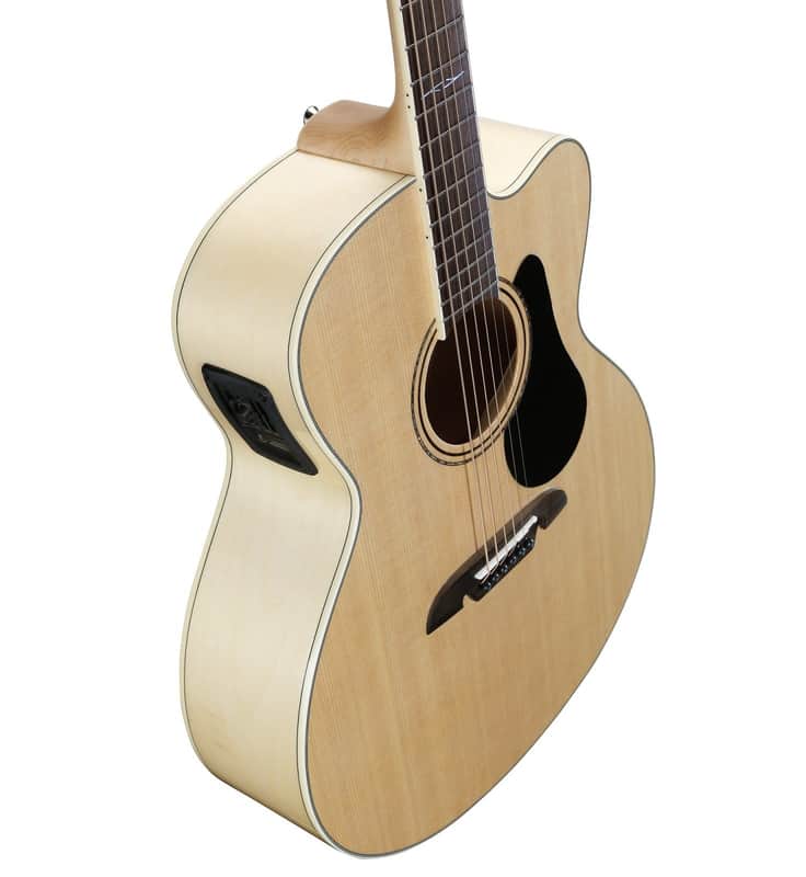 Alvarez AJ80CE Jumbo Acoustic Electric w/ Cutaway, EQ and Tuner image 1