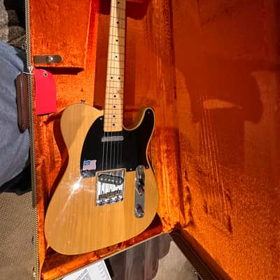 Fender American Vintage '52 Telecaster 1990s - Butterscotch Blonde image 24