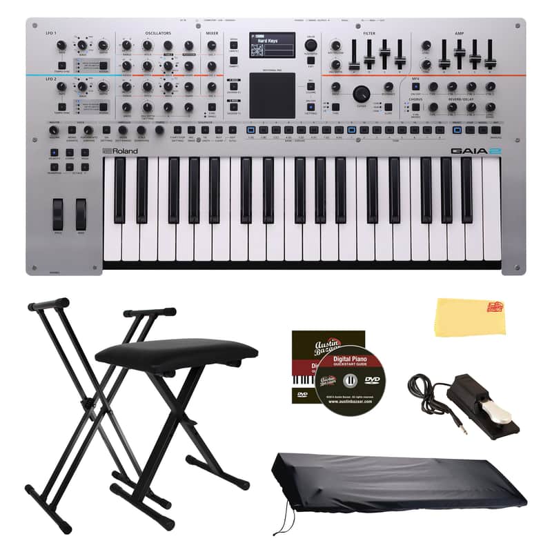 Roland GAIA 2 Synthesizer w/ Adjustable Stand image 1