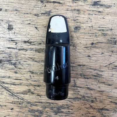Vintage Brilhart Ebolin 4 Alto Sax Saxophone Mouthpiece image 1