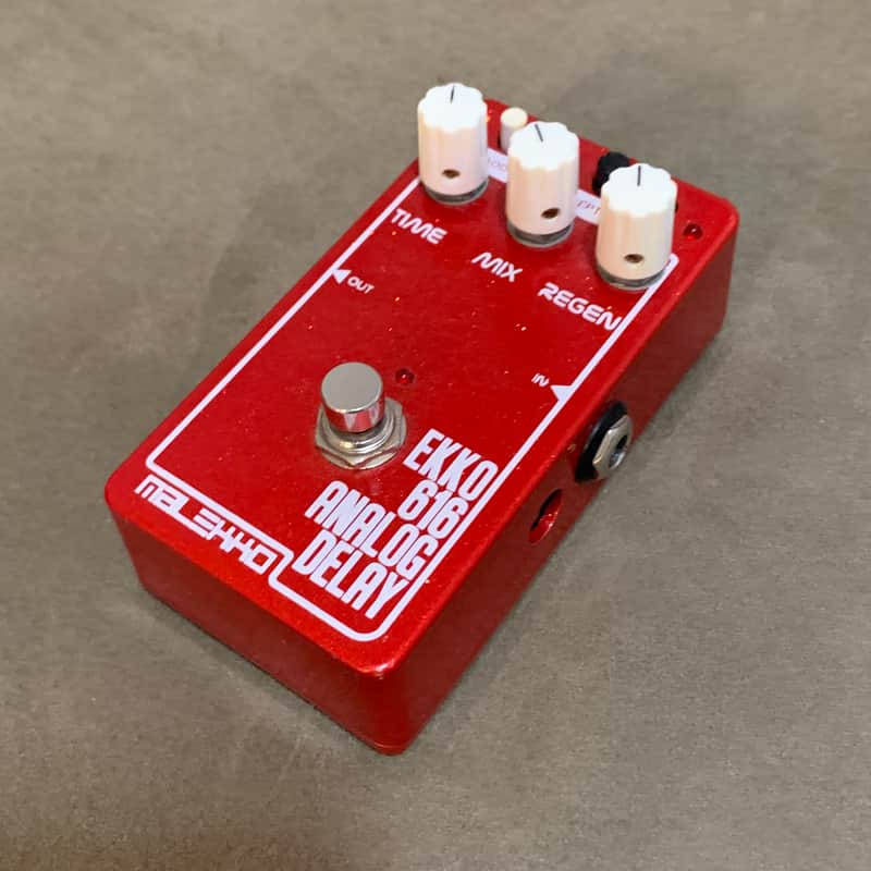 Malekko Ekko 616 Analog Delay 2010s - Red
