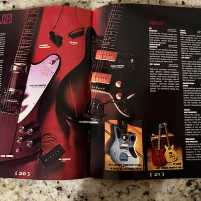 Seymour Duncan Pickup Catalog 1988 59 Alnico II Pearly Gates Staggered Flat Pro JB Trembucker quarter pound screamin demon invader Vintage 54 Broadcaster image 14