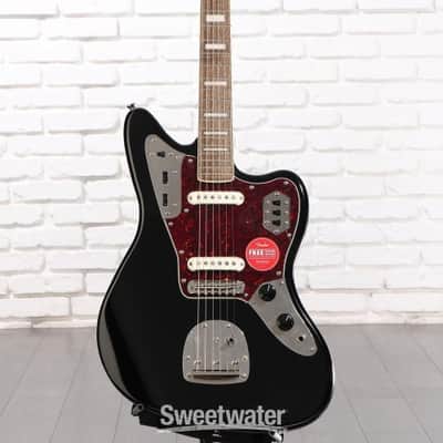 Squier Classic Vibe '70s Jaguar - Black (JagCV70Blkd1) image 1