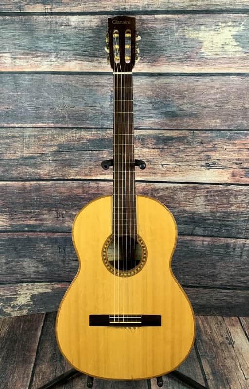Used Giannini Vintage 60's Tranquillo Model 70 Brazilian Made Classical Guitar with Gig Bag image 1