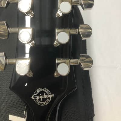 Epiphone Les Paul Express Ebony image 6