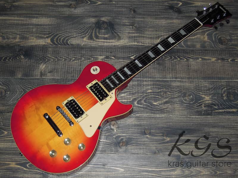 YAMAHA SL380 Studio Lord ヤマハ Yamaha SL-380 Studio Lord Single cut 1976-1979 Red Sunburst