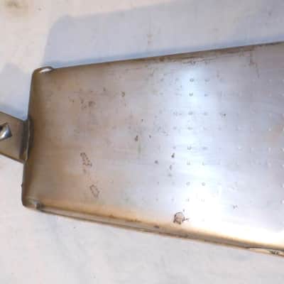 TWO Latin Percussion "SALSA" Cowbells With Chrome Plated LP Cowbell Holder image 4