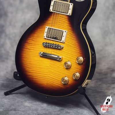 Epiphone Les Paul 1960 Tribute Plus Vintage Sunburst 2014 image 13