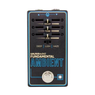 New Walrus Audio Fundamental Series Ambient Reverb Guitar Effects Pedal image 1