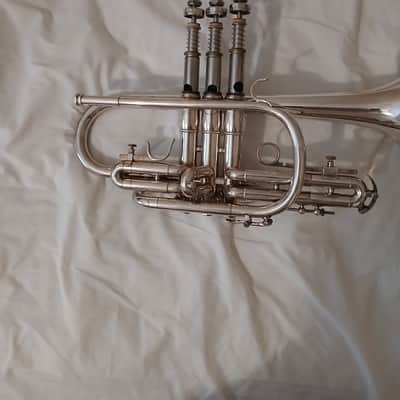 Beautiful Olds Super Star Cornet with Olds Case image 7