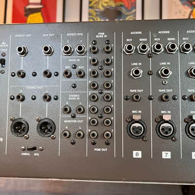 TASCAM 388 8-Channel Mixer - Fully Serviced + Calibrated image 14