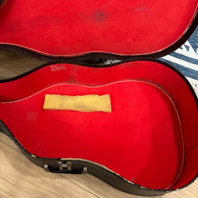 Vintage 60's Ariel (Aria) Model 80 Classical guitar MIJ image 14