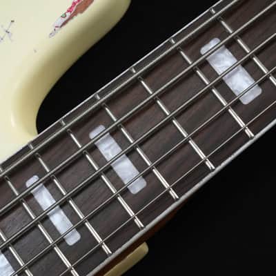 Dhatarattha DEB5 Jazz Bass 5 string - PAISLEY RELIC(Factory Mint Promotional Unit) image 11