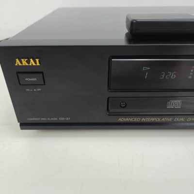 Akai - CD-37B - Compact Disc Player - With Remote image 6