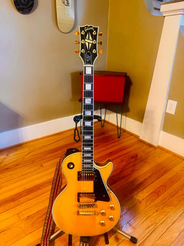 Gibson Les Paul Custom 1979 - Natural image 1