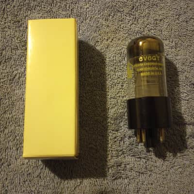 [NOS/NIB] Vintage Penta Laboratories 6V6GT Tube; Made in the USA; Includes Original Box image 2