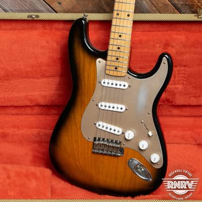 1992 Fender USA Custom Shop '54 Stratocaster Reissue 2 Tone Sunburst image 18