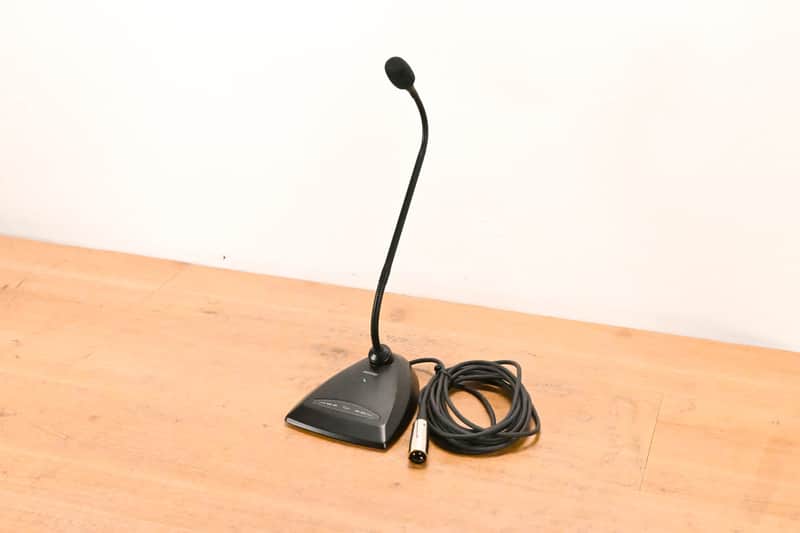Shure MX412D/S 12" Supercardioid Gooseneck Condenser Mic w/ Desktop Base CG010PM image 1