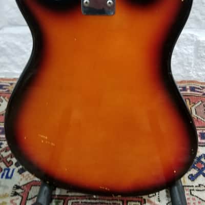 Harmony H801 Double Cutaway Solid Body Guitar 1960s USA image 7