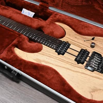 Ibanez RGT220A-NTF Prestige Neck-thru  Natural Flat image 4