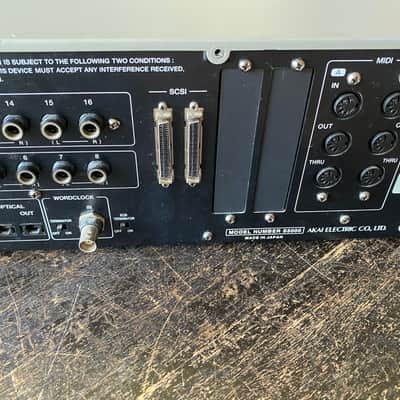Akai S5000 MIDI Stereo Digital Sampler 136MB RAM image 9