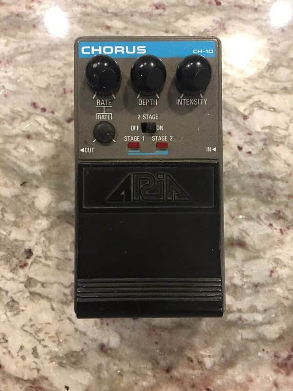Aria CH-10 Dual Stage Analog Chorus Rare Vintage Guitar Effect Pedal MIJ Japan image 1