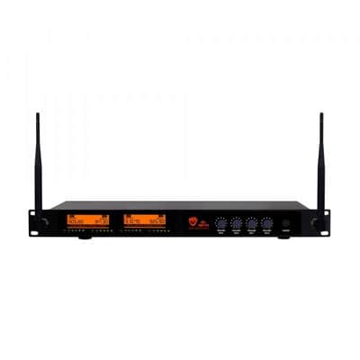 Nady DW-44 HT Quad Wireless Handheld Microphone System – Fixed UHF Frequency image 2