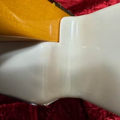 Fender Artist Series Jimmy Page Mirror Telecaster with Rosewood Fretboard 2019 - White Blonde image 9