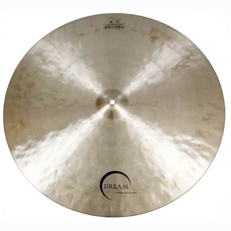 Dream Bliss Small Bell Flat Ride Cymbal 24" image 1