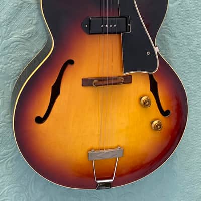 Gibson ETG -150 TENOR 4 Strings 1959 - Cherry Sunburst image 1
